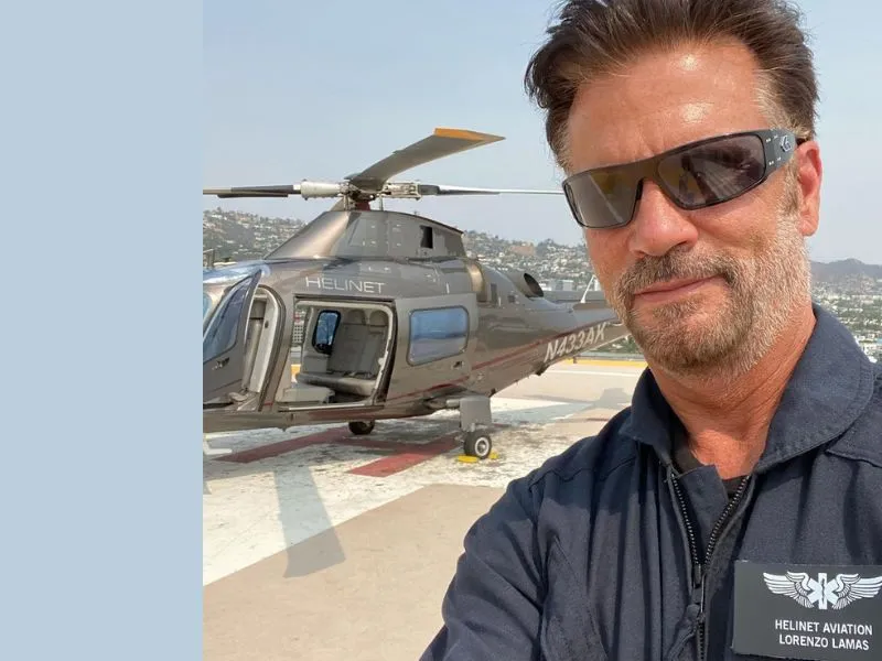 Lorenzo Lamas measurements, bio, height, weight, shoe size