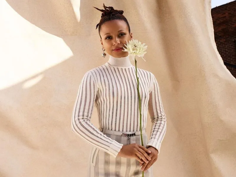 Myha'la Herrold measurements, bio, height, weight, shoe and bra size