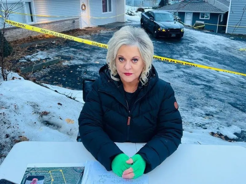 Nancy Grace measurements, bio, height, weight, shoe and bra size