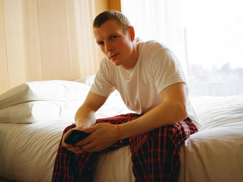 Patrick Gibson measurements, bio, height, weight, shoe size