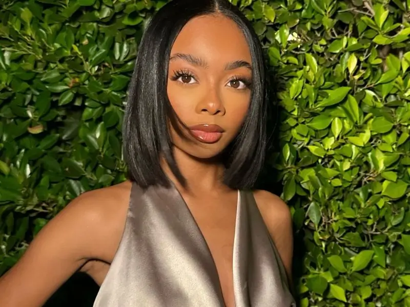 Skai Jackson measurements, bio, height,weight, shoe and bra size