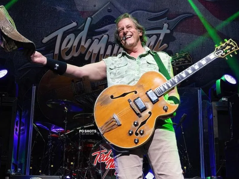 Ted Nugent measurements, bio, height, weight, shoe size