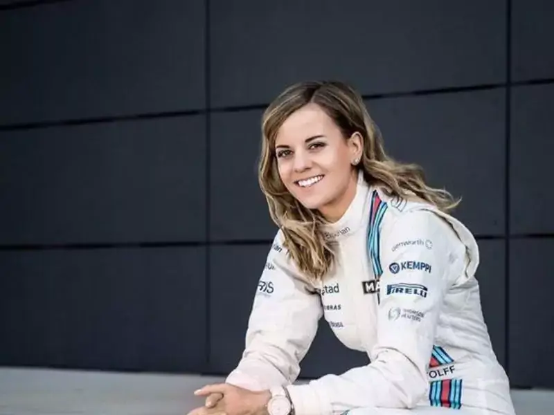 Susie Wolff Measurements, bio, height, weight, shoe and bra size