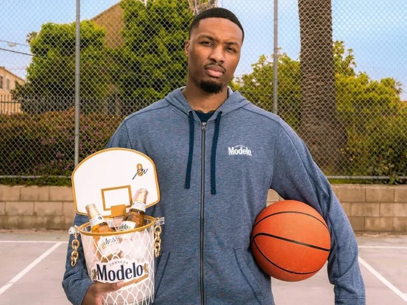 Damian Lillard measurements, bio, height, weight, shoe size