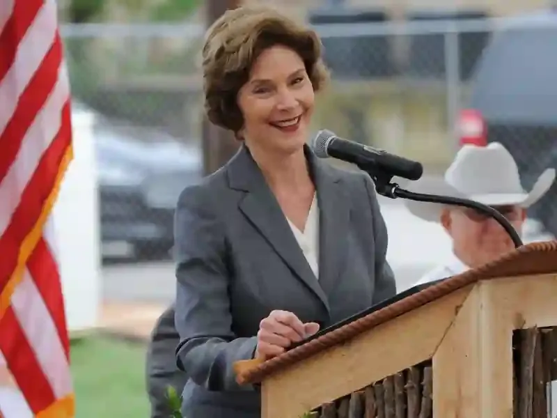Laura Bush Measurements, bio, height, weight, shoe and bra size