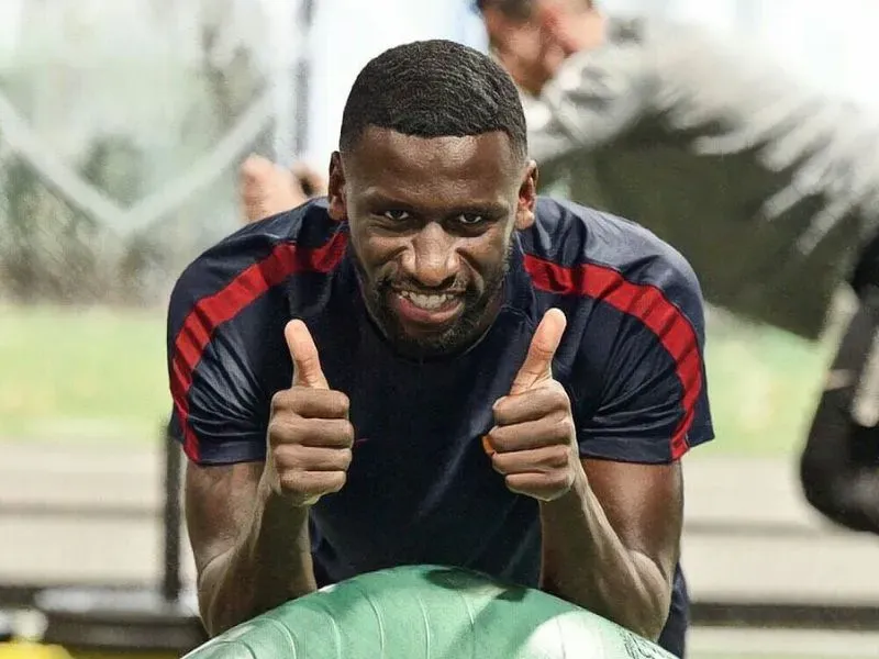 Antonio Rüdiger Measurements, bio, height, weight, shoe size