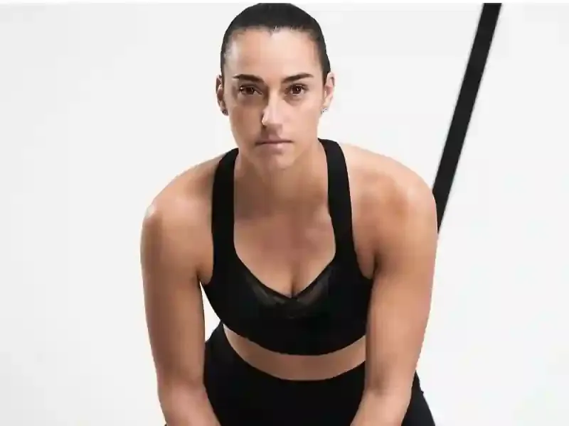 Caroline Garcia Measurements, bio, height, weight, shoe and bra size