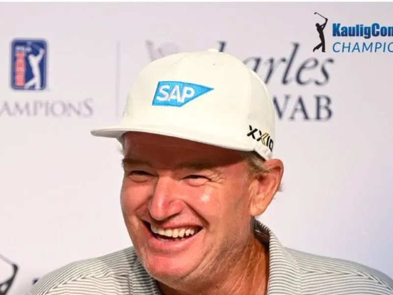 Ernie Els Measurements, bio, height, weight, shoe size