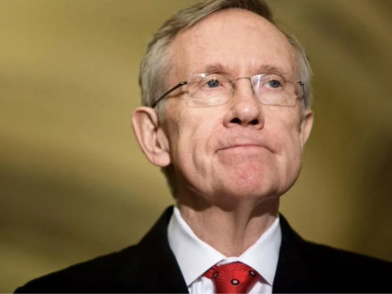 Harry Reid Measurements, bio, height, weight, shoe size