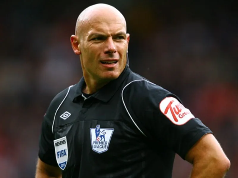 Howard Webb Measurements, bio, height, weight, shoe size