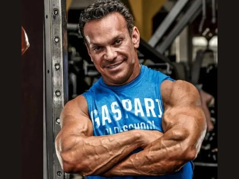 Rich Gaspari Measurements, bio, height, weight, shoe size