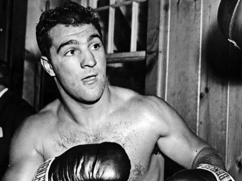 Rocky Marciano Measurements, bio, height, weight, shoe size