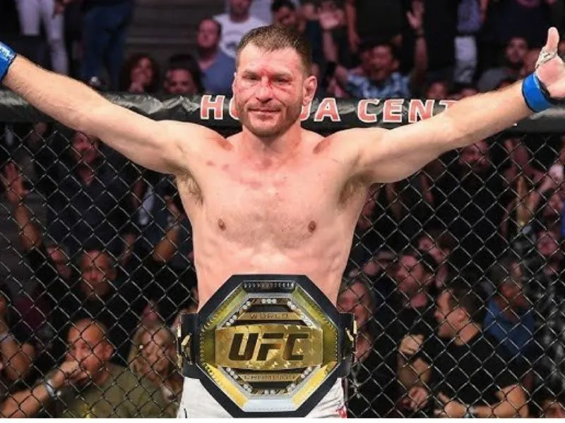 Stipe Miocic Measurements, bio, height, weight, shoe size
