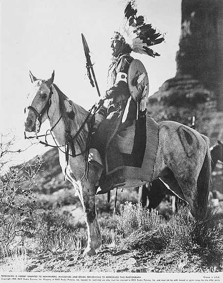 Chief John Big Tree