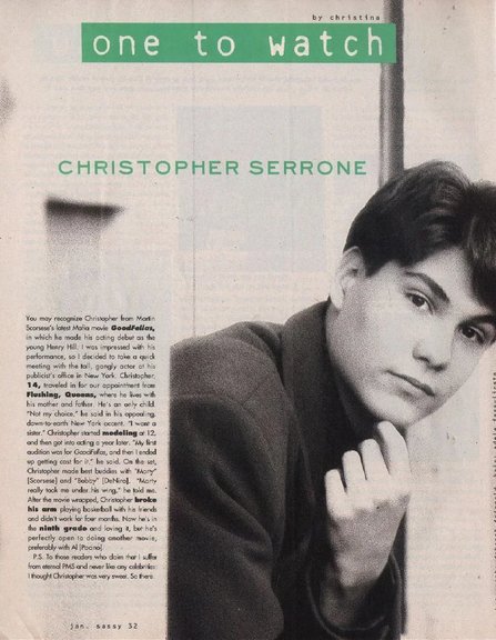 Christopher Serrone