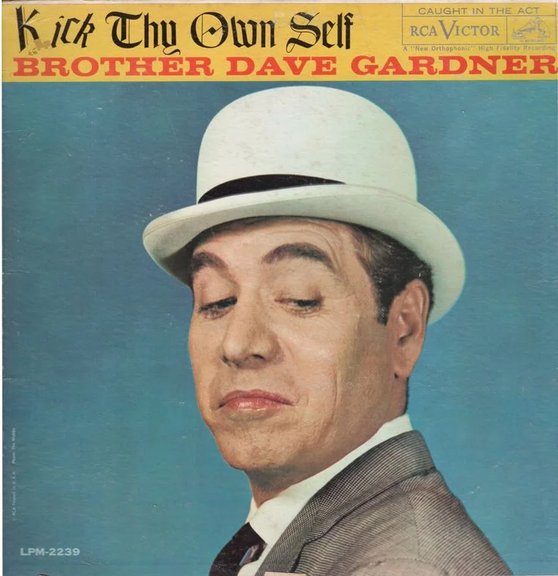 Brother Dave Gardner