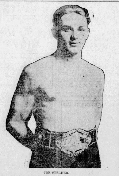 Joe Stecher