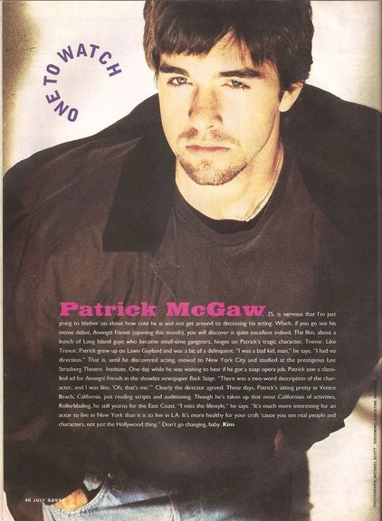 Patrick McGaw