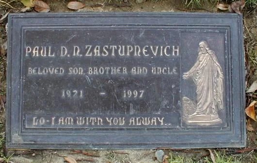 Paul Zastupnevich