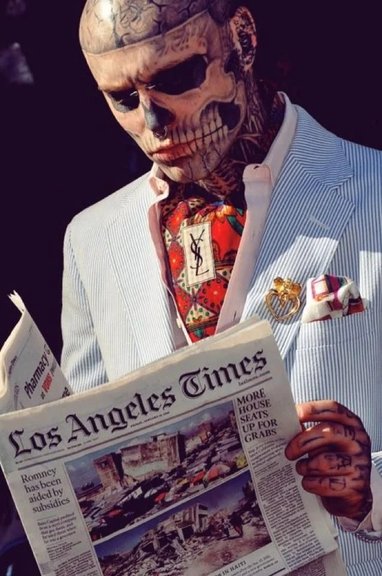 Rick Genest